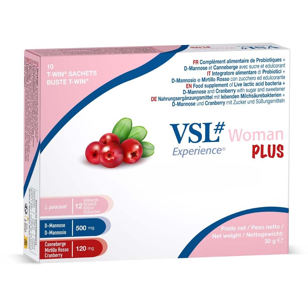 VSL# Experience® Woman PLUS