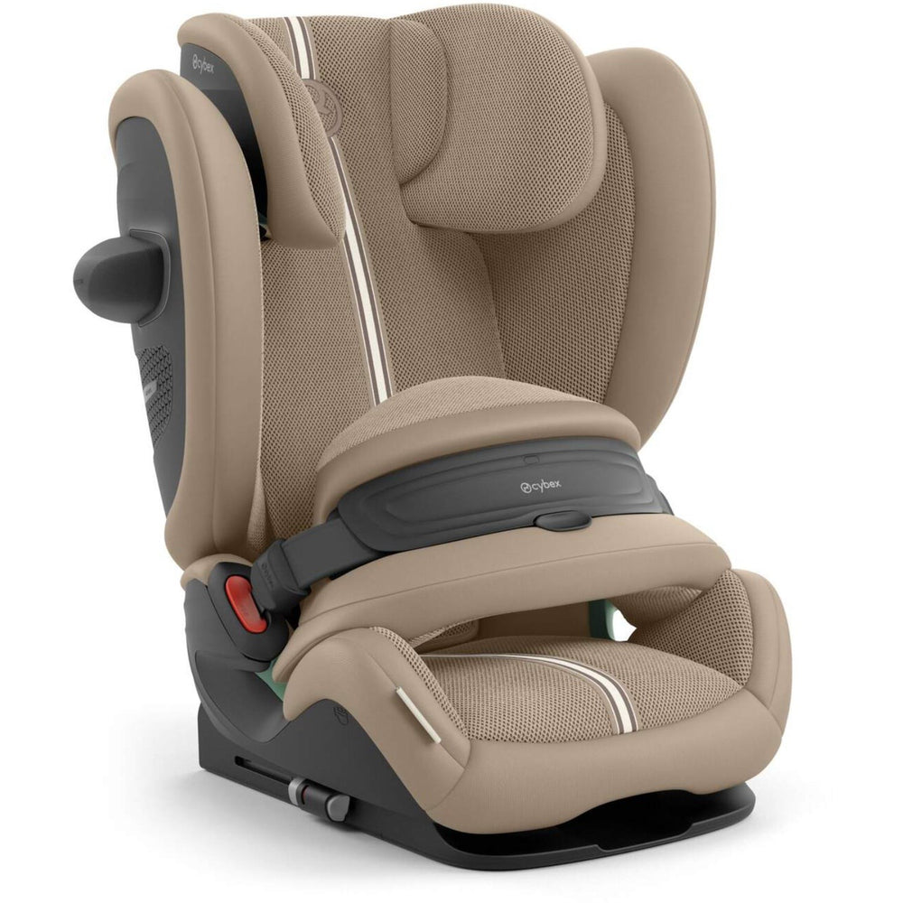Køb Cybex Almond Beige Pallas G3 I-Size Plus