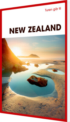 Turen Går Til New Zealand - Kirsten Rødsgaard-Mathiesen - Bog