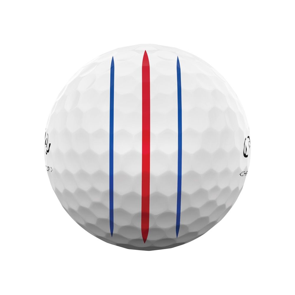 Chrome Tour Triple Track Golfball Hvit 4 for 3