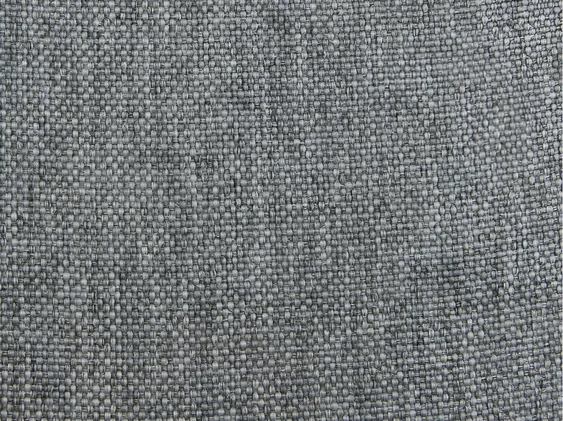 Canapé 3 places convertible clic clac en tissu gris ESTEBAN