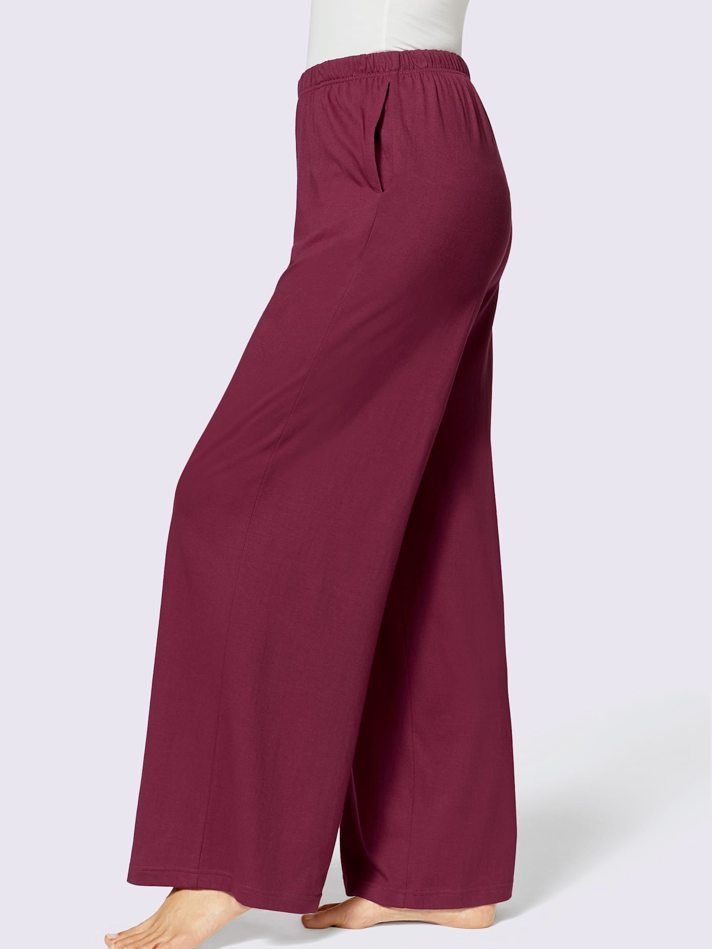 Pantalons jersey fin