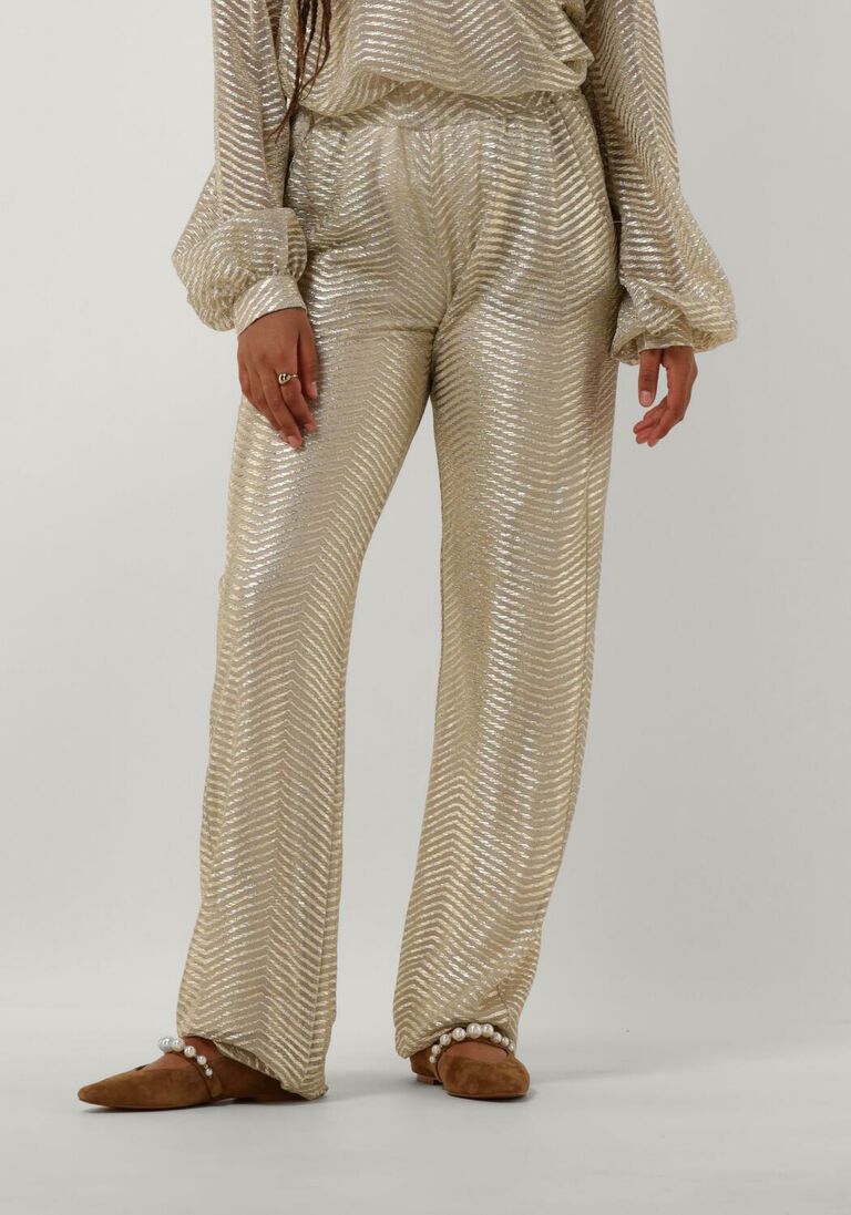 AMAYA AMSTERDAM gouden amaya amsterdam pantalon tommie