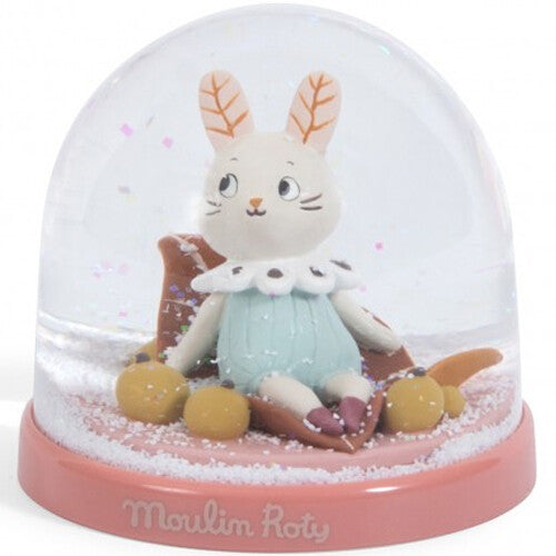 Moulin roty sneeuwbol konijn