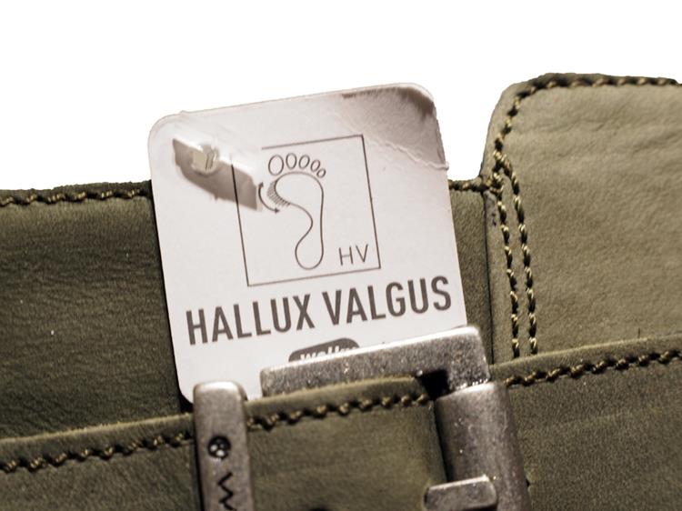 Wolky 0288412 Zavalla HV groen