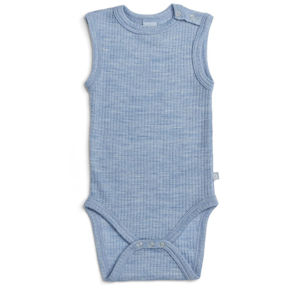 Køb Smallstuff Light Blue Melange Body Ns Drop Needle
