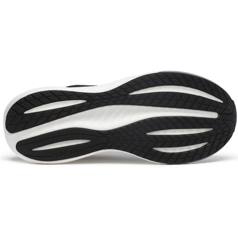 Saucony Triumph 22 Mens Black/White