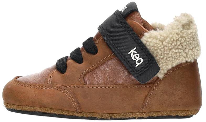 Keq Jongens Baby schoentjes cognac