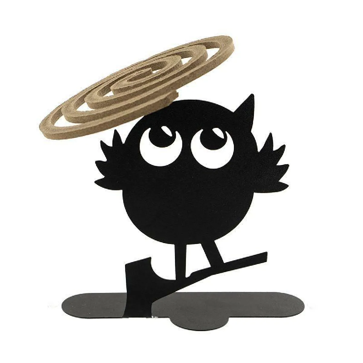 Aromandise - Porte-spirales Encens Hibou