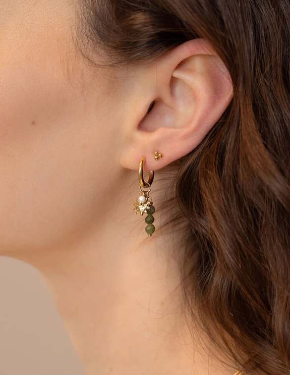 My Jewellery Sunrocks oorringen met zon MJ12732