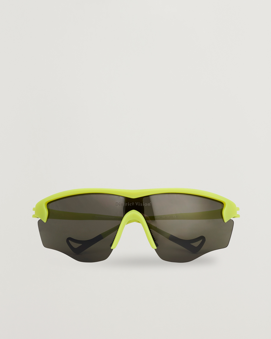 District Vision Junya Racer Electric Green
