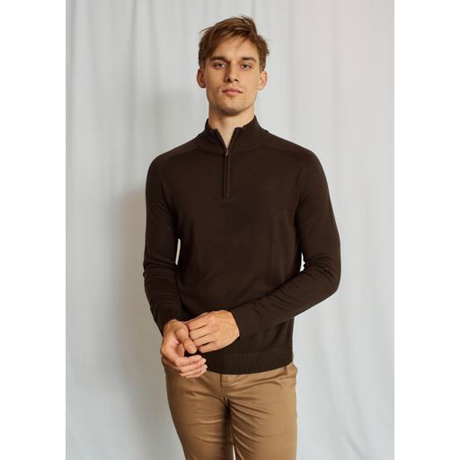 Bruun & Stengade Pelle Striktrøje, Green, XL