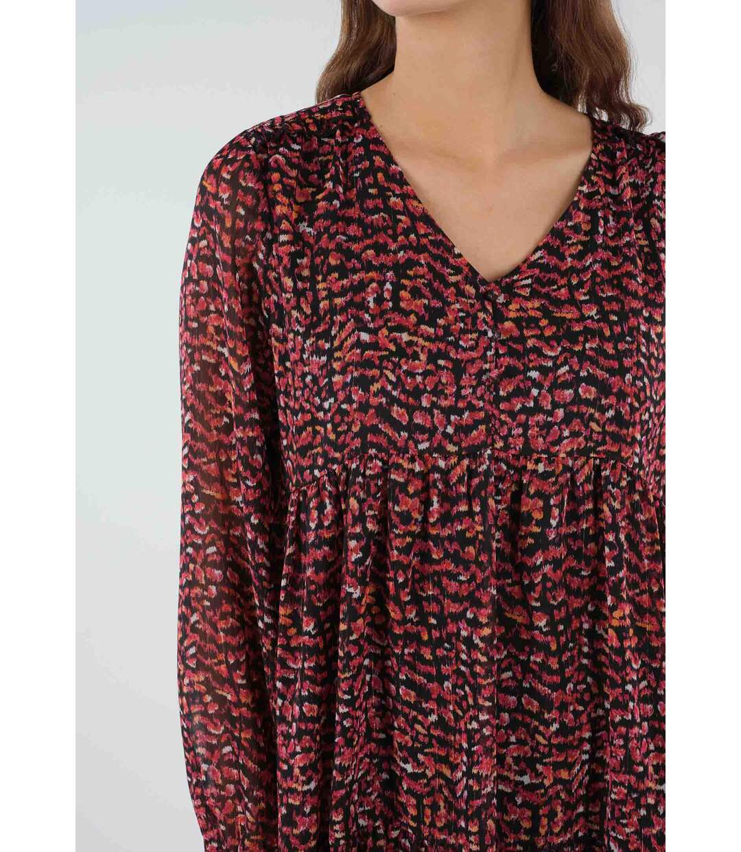 Robe imprimé animalier SOLA