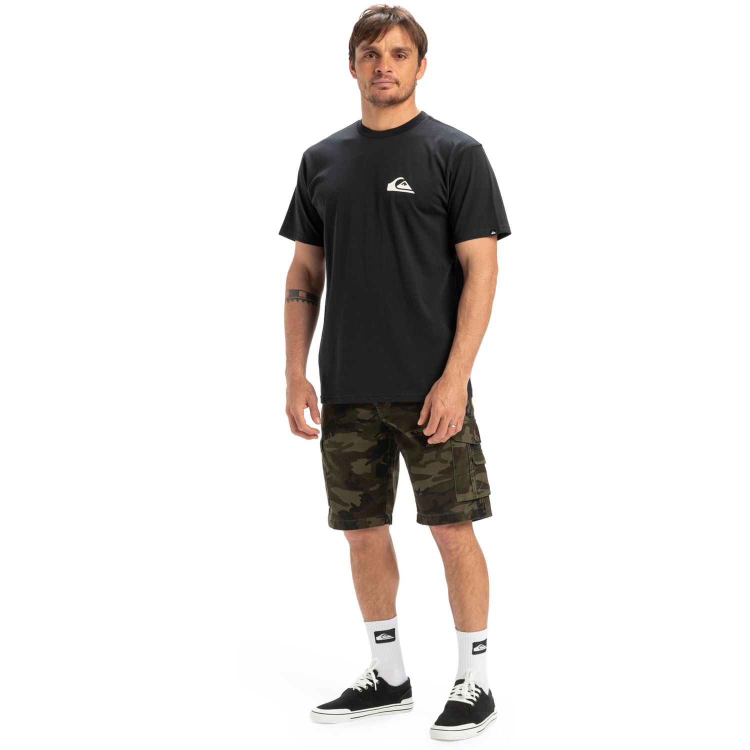 QuiksilverEV Mini Logo SS