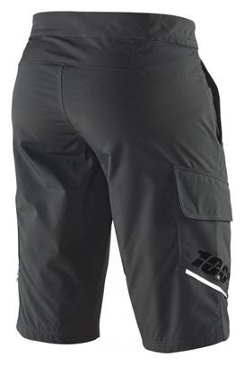 Short Sans Peau Enfant 100% Ridecamp Noir