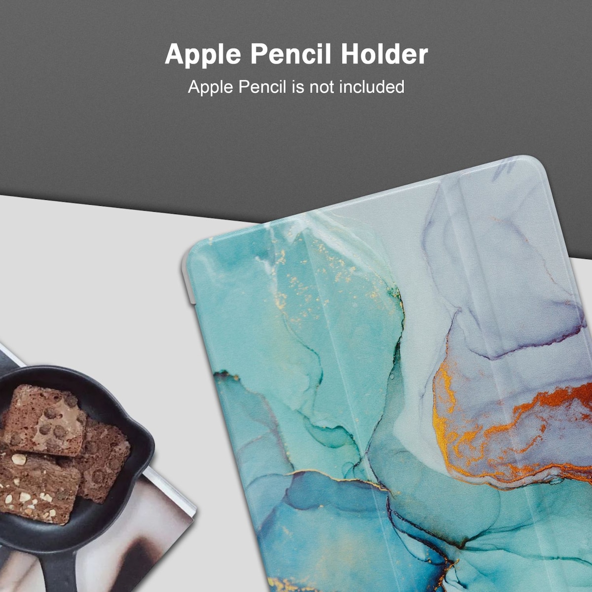 iPad PRO (10.5 Toll) lommebokdeksel cover (grønn)