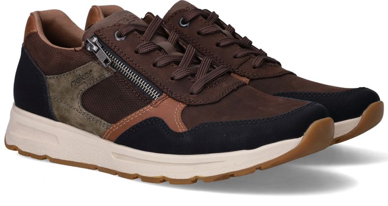 Rieker Sneakers Bruin Heren