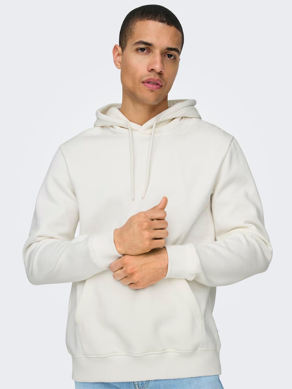 ONSCONNOR Sweatshirt Cloud Dancer