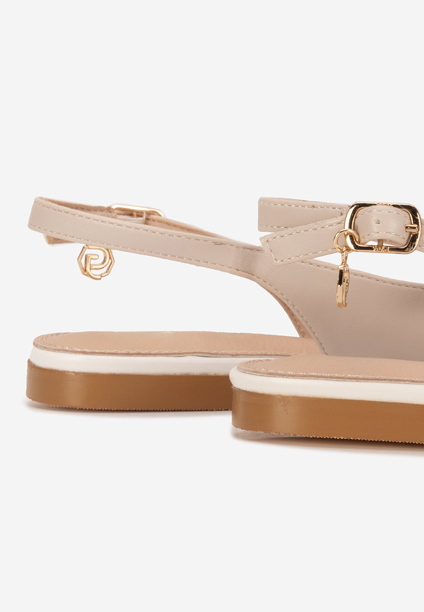 Ballerines à bout pointu beige Alaida V2