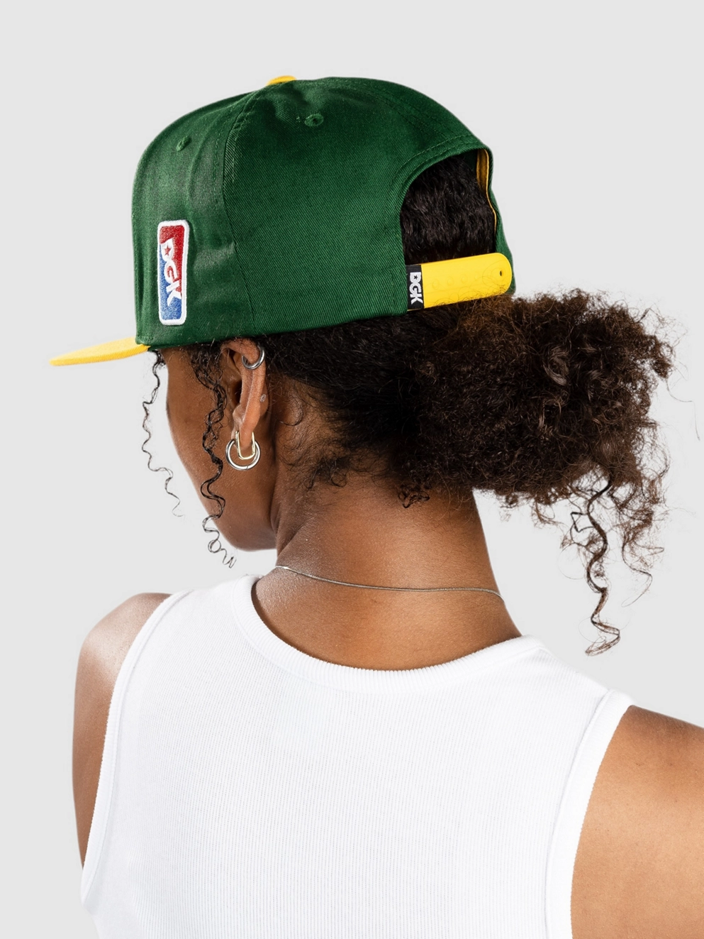 DGK Team Indica Snapback Cap green