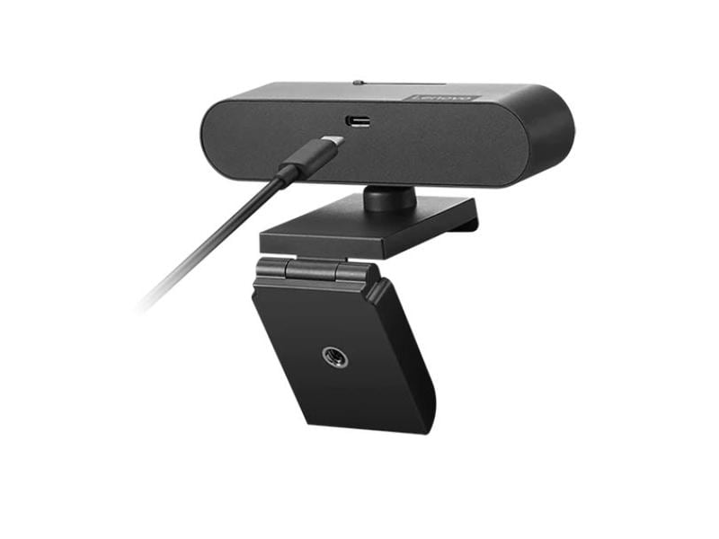 Lenovo Performance FHD Webcam 1080p 30 fps Ideal für Online Meetings mit Desktop oder Laptop
