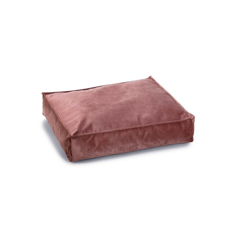 Designed by Lotte Ligkussen Nalino Hond Roze70 x 55 x 15