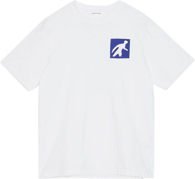 Wood Wood WWBobby Stone Age T-shirt White