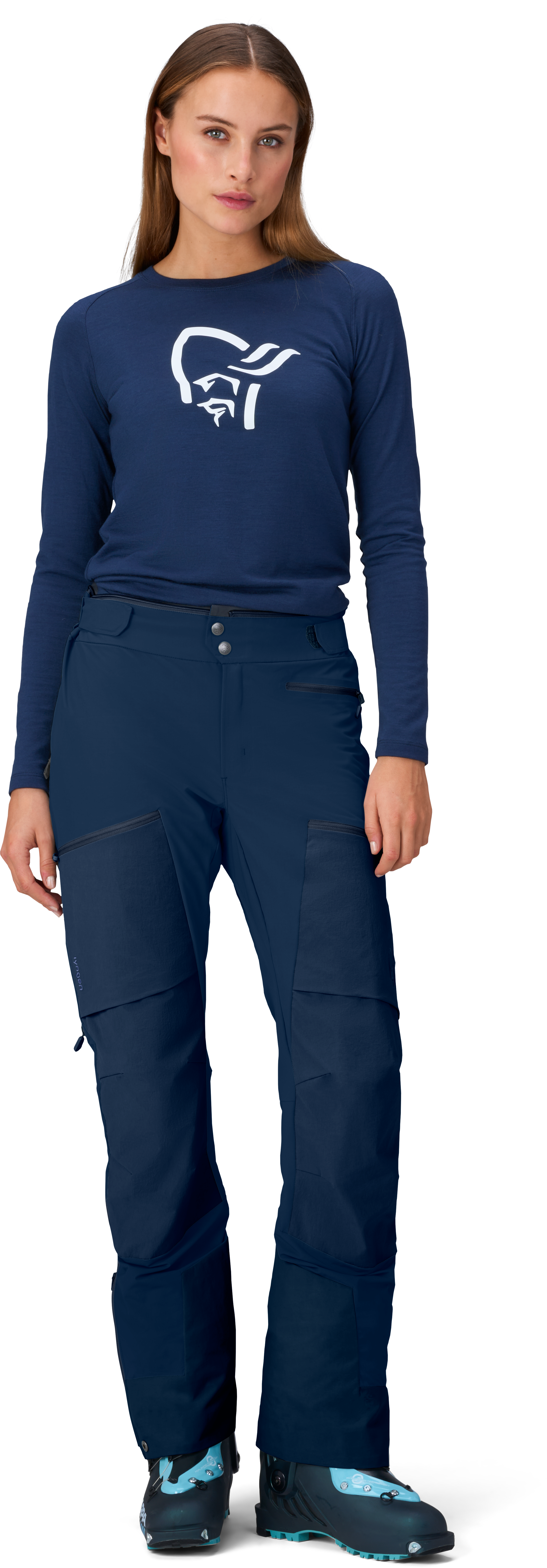 Norrøna Lyngen Flex1 Light Pant W's