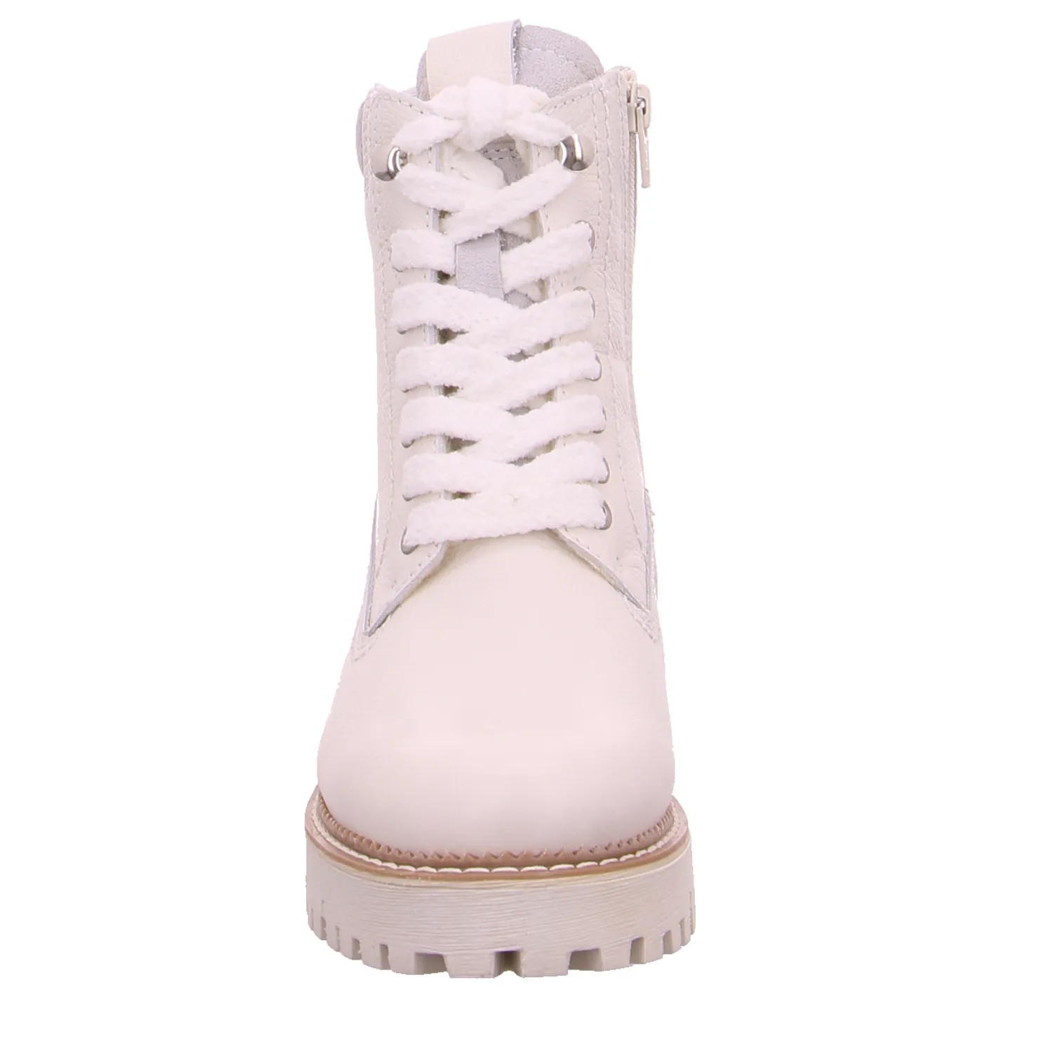 TAMARIS Boot Offwhite Leder  mit Primaloft