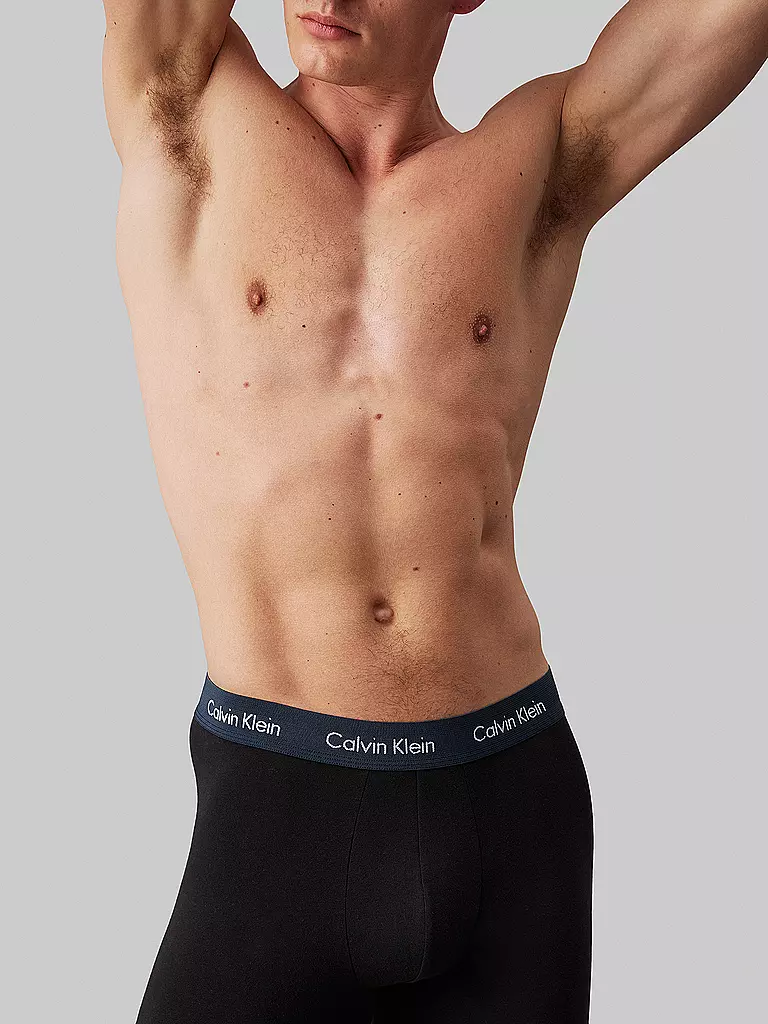 CALVIN KLEIN Pants 5er Pkg black schwarz