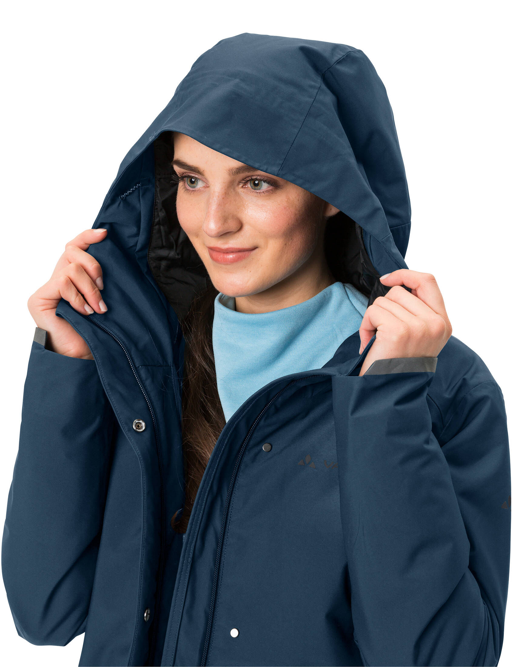 VAUDE| Damen Jacke Warm CYCLIST RAIN