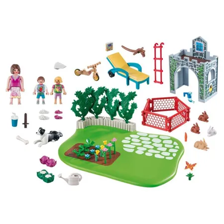 PLAYMOBIL® 70010 SuperSet Familiengarten