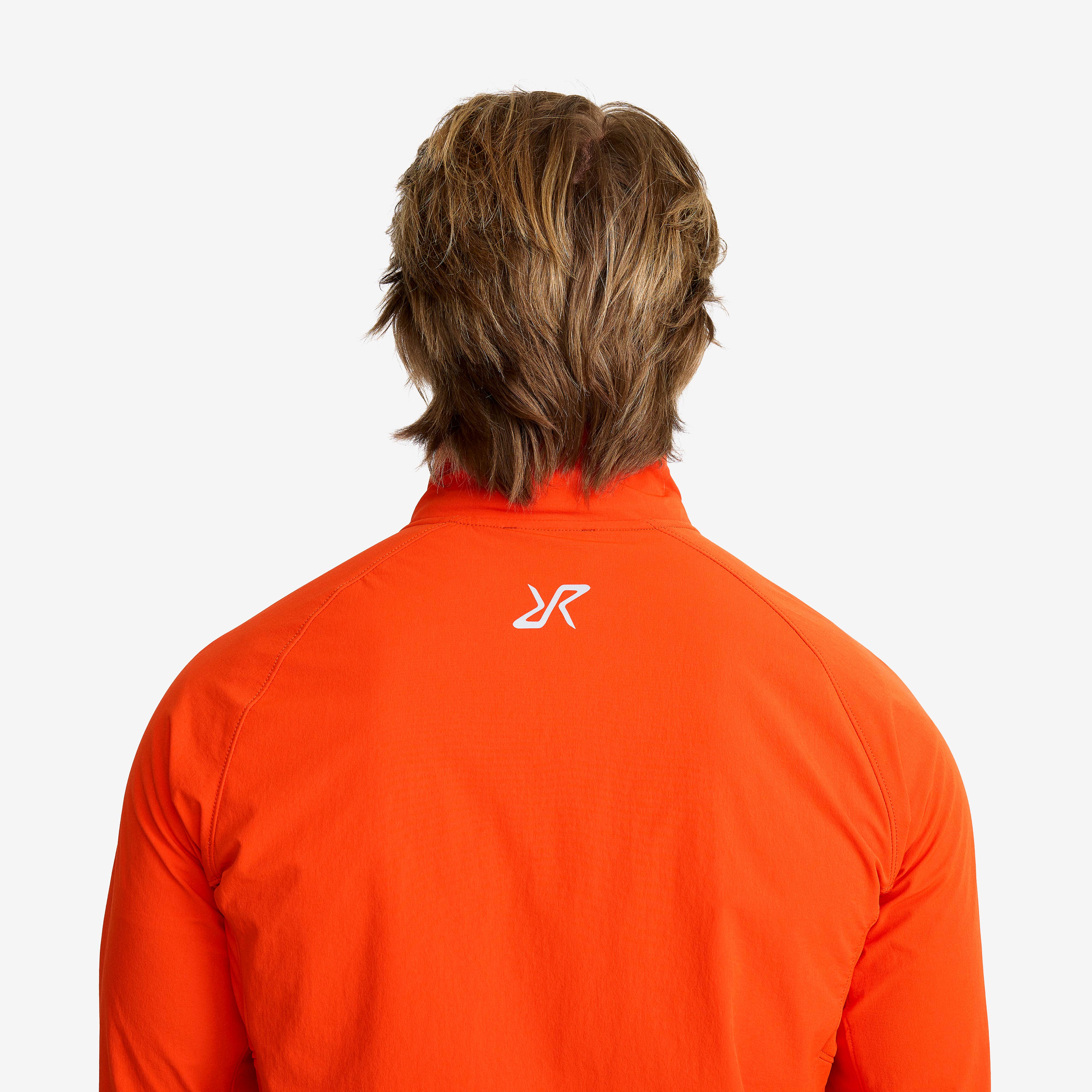 Venue Light Softshell Jacket Herre Pureed Pumpkin