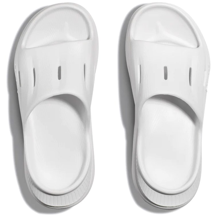 Hoka U Ora Recovery Slide 3 White/White