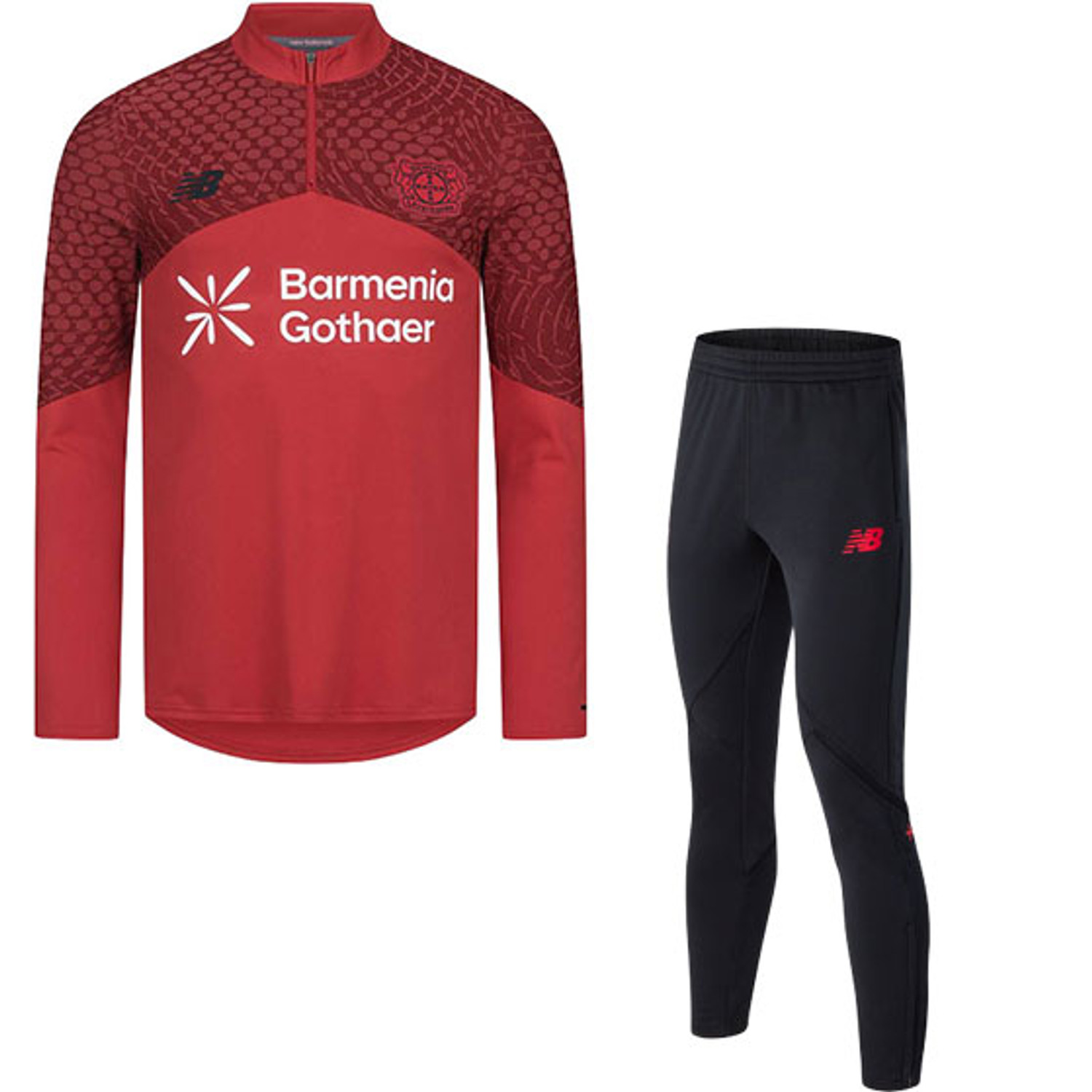New Balance Bayer Leverkusen Trainingspak