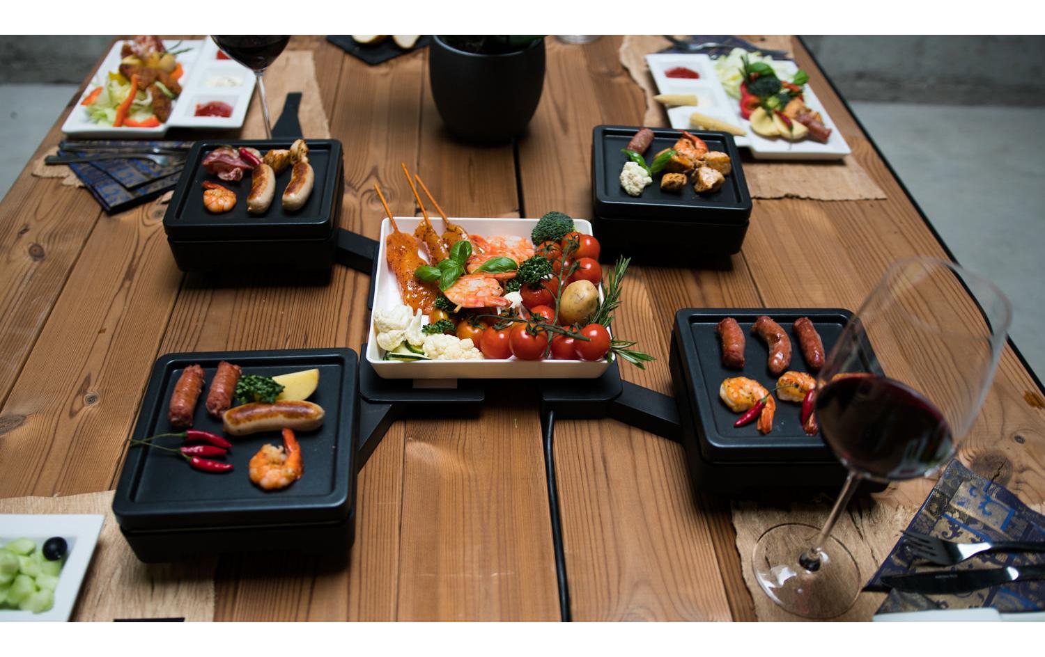Tischgrill Gourmet StarDer neue Star am Tischgrill-Himmel