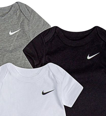 Nike Bodyer k/æ - Swoosh - 3-Pak - Sort/Hvid/Gr?