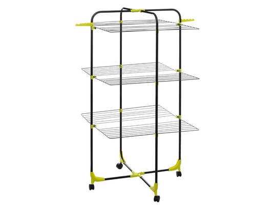 FIVE SIMPLY SMART - Étendoir tour modulable mojave 30m noir - five