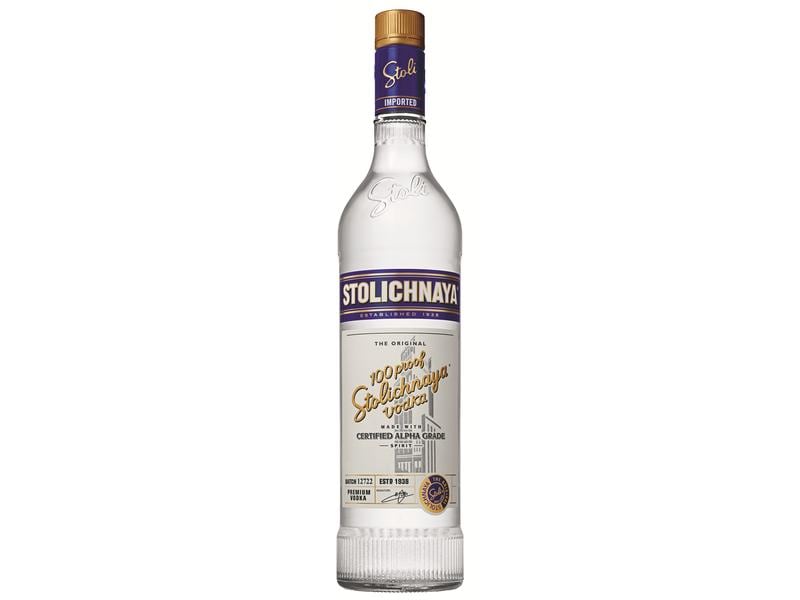 Stoli Stoli 100 Proof Vodka 0.75 l Hochprozentige Getreide-Spirituose