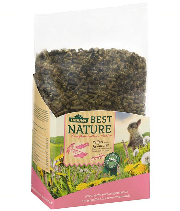 Dehner Best Nature Zwergkaninchenfutter