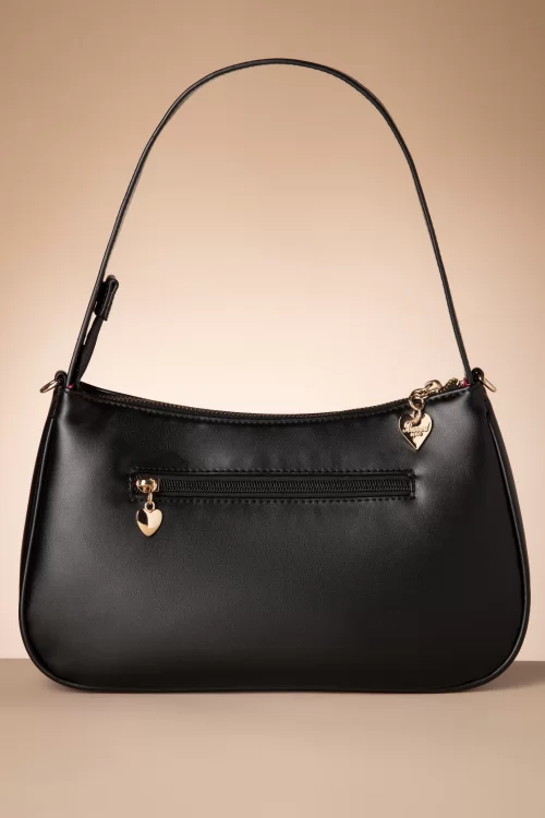 Banned Retro Woodland Hippie Vibes handtas in zwart