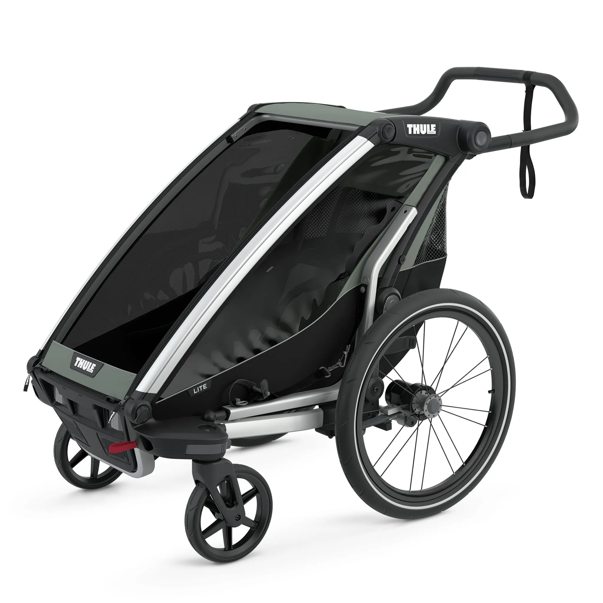 Thule Remorque Lite 1 Simple - Agave
