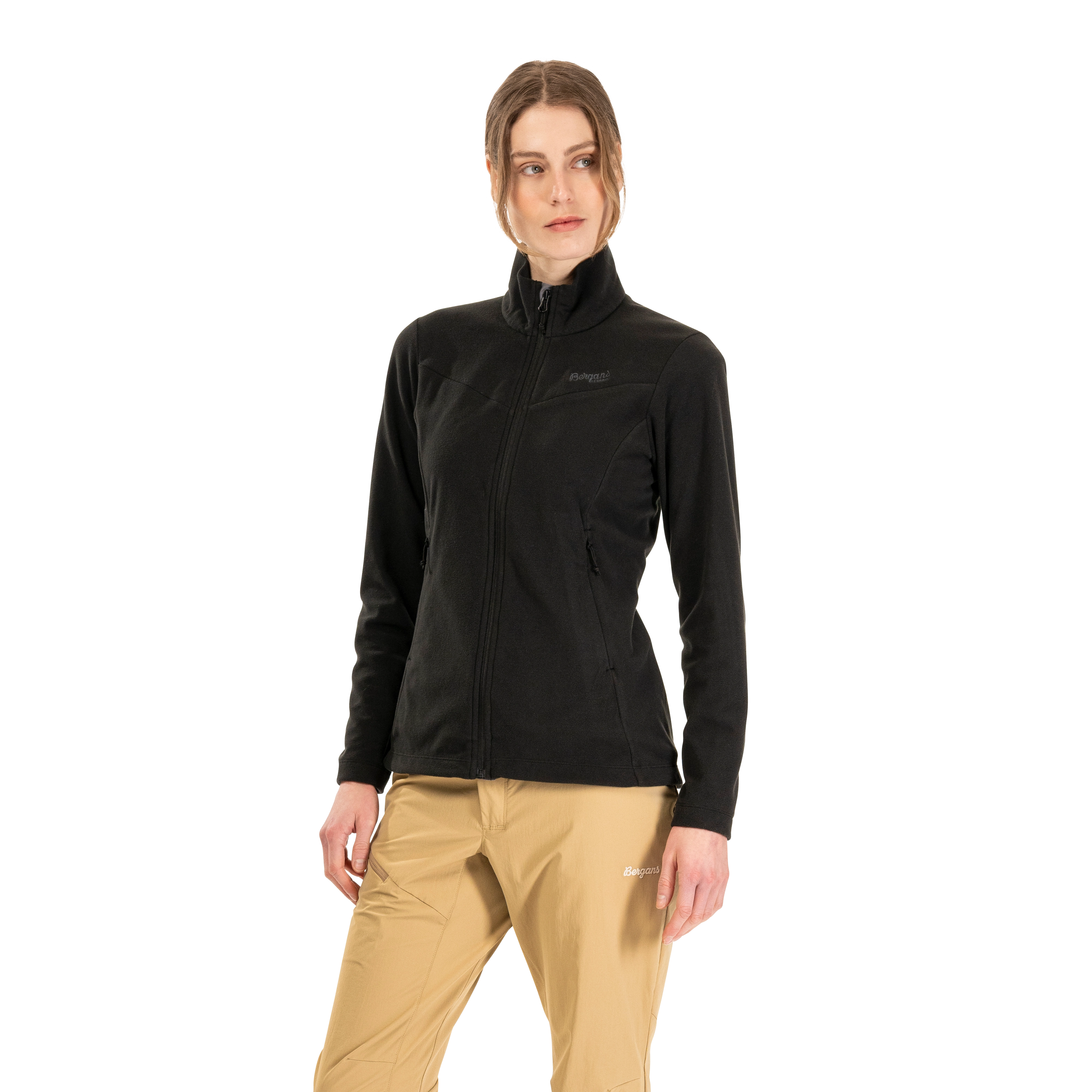 Finnsnes Fleece Jacket Women Black