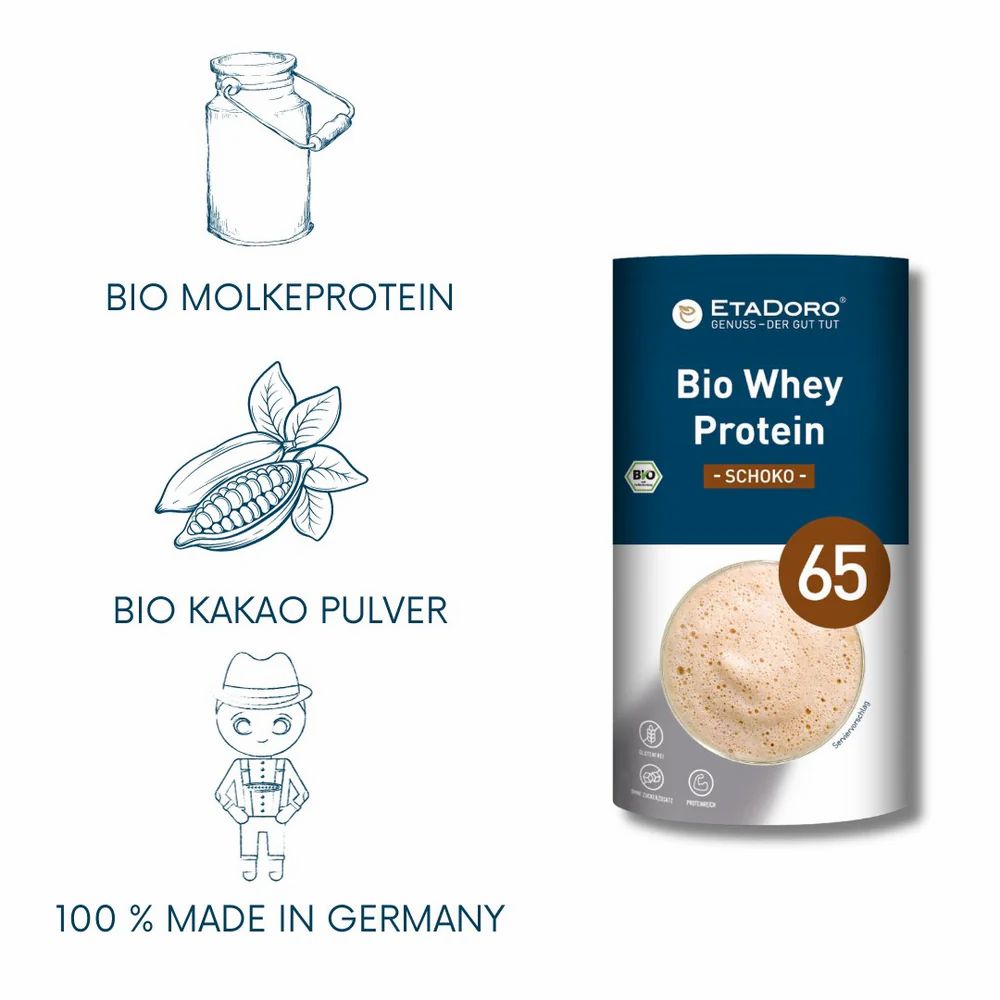 ETADORO Bio Molke Shake Schoko