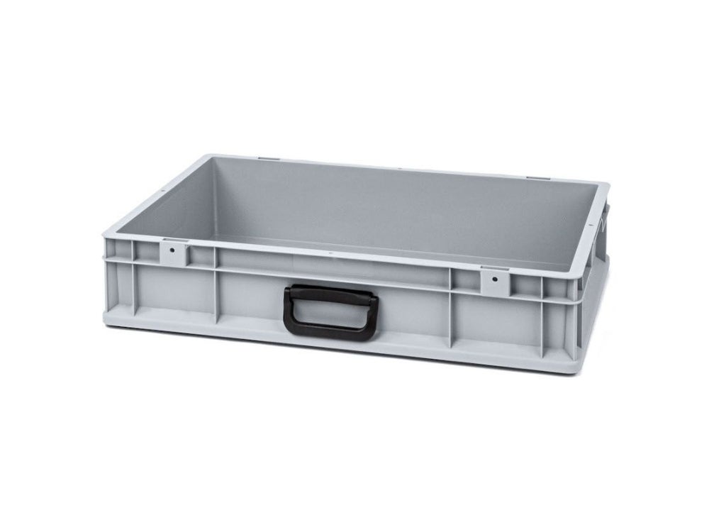 PROREGAL Eurobox Nextgen Portable Uno HxBxD 12 x 40 x 60 cm 23 Liter Euro Container Transportbox Stapelcontainer
