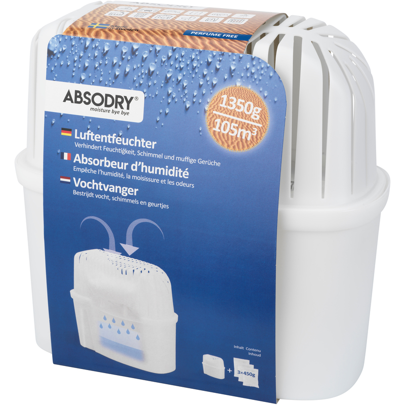 Absodry Luftentfeuchter Maxi 105 m\³