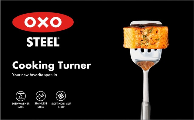 OXO Good Grips Pfannenwender Stahl