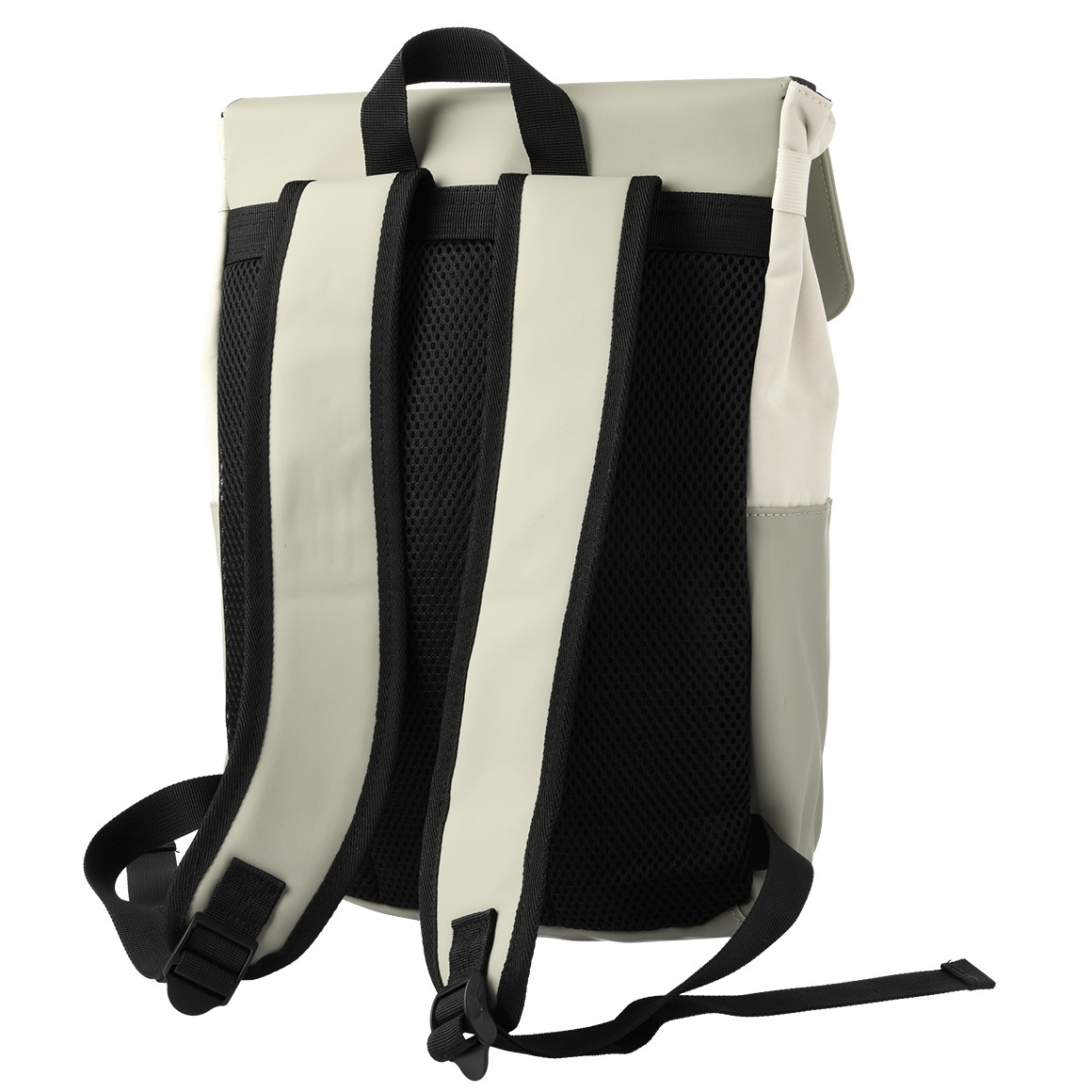 Gina Benotti Damen Rucksack mit Tabletfach hellgrau