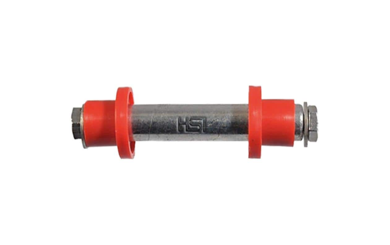 Schubkarre Achse, Ø 20 x 150 mm, VerzinktAchse für Schubkarrenräder