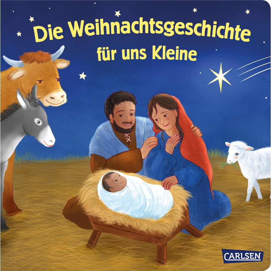 Carlsen Die Weihnachtsgeschichte für uns Kleine